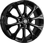 Khomen Wheels KHW1605 (Changan CS35 Plus) 6.5x16 5x110 ET 46 Dia 63.3 Black