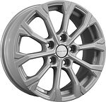 Khomen Wheels KHW1605 (Huyndai/Kia) 6.5x16 5x114.3 ET 50 Dia 67.1 F-Silver