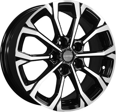 Khomen Wheels KHW1605 (Renault/Nissan) 6.5x16 5x114.3 ET 50 Dia 66.1 F-Silver