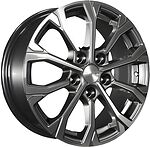 Khomen Wheels KHW1605 (Renault/Nissan) 6.5x16 5x114.3 ET 50 Dia 66.1 Gray-FP Khomen Wheels KHW1605 (Renault/Nissan) 6.5x16 5x114.3 ET 50 Dia 66.1 Gray-FP