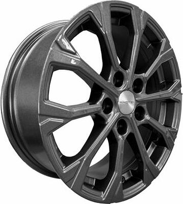 Khomen Wheels KHW1605 (Toyota/Suzuki) 6.5x16 5x114.3 ET 45 Dia 60.1 Gray