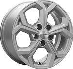 Khomen Wheels KHW1606 (Mitsubishi) 6.5x16 5x114.3 ET 46 Dia 67.1 F-Silver