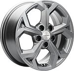 Khomen Wheels KHW1606 (Sonata) 6.5x16 5x114.3 ET 43 Dia 67.1 Gray