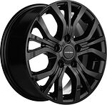 Khomen Wheels KHW1608 (Actyon) 6.5x16 5x112 ET 40 Dia 66.6 Black