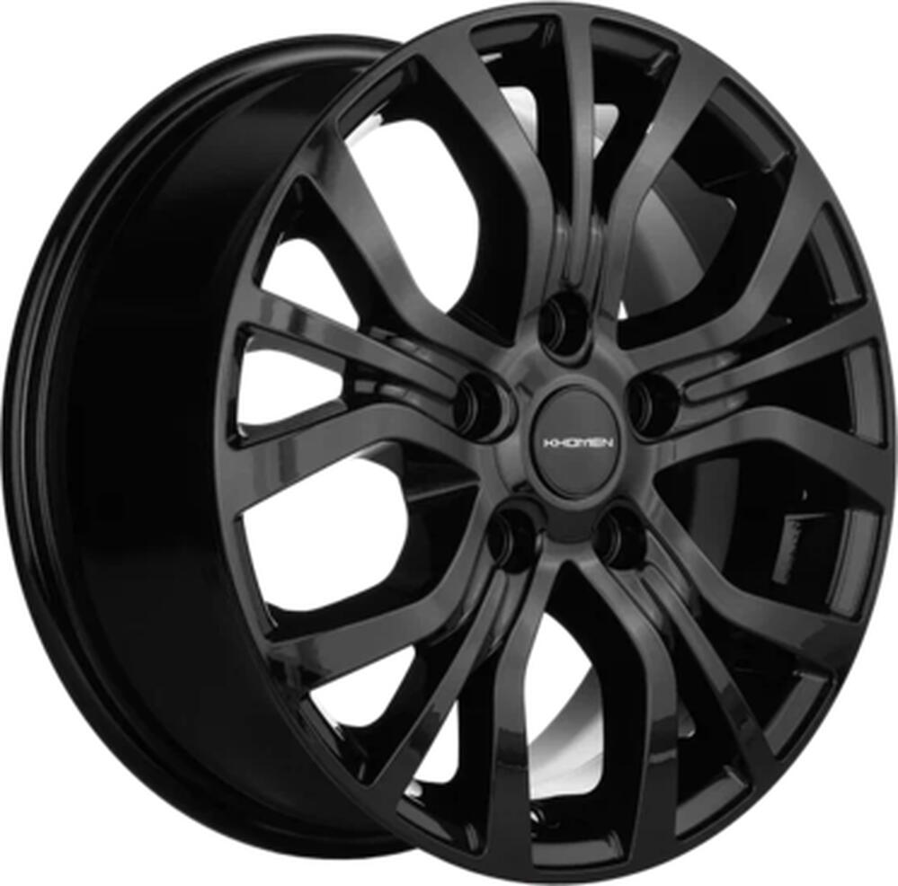 Khomen Wheels KHW1608 (Chery Tiggo 3/Tiggo 3 Pro) 6.5x16 5x108 ET 45 Dia 60.1 Black