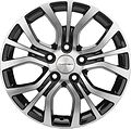 Khomen Wheels KHW1608 (Chery Tiggo 3/Tiggo 3 Pro) 6.5x16 5x108 ET 45 Dia 60.1 Black-FP