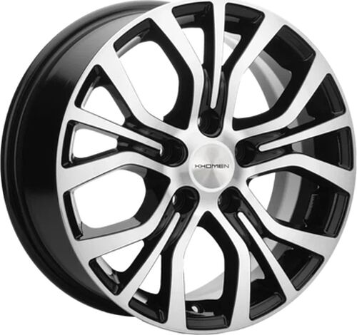 Khomen Wheels KHW1608 (Evolute I-Van) Khomen Wheels KHW1608 (Evolute I-Van)
