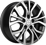Khomen Wheels KHW1608 (Evolute I-Van) 6.5x16 5x110 ET 40 Dia 67.1 Gray-FP