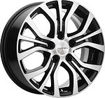 Khomen Wheels KHW1608 (Geely Coolray) 6.5x16 5x114.3 ET 45 Dia 54.1 Black-FP