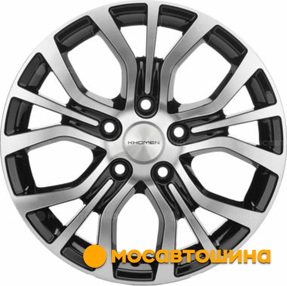Купить Khomen Wheels KHW1608 (Grand Vitara) 6.5x16/5x114.3 ET 45 Dia 60 ...