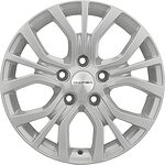 Khomen Wheels KHW1608 Kia 6.5x16 5x114.3 ET 41 Dia 67.1 F-Silver