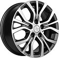 Khomen Wheels KHW1608 (Opel Zafira) 6.5x16 5x110 ET 43 Dia 65.1 Gray