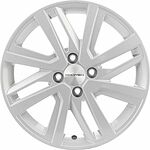 Khomen Wheels KHW1609 (Nexia) 6x16 4x100 ET 47 Dia 56.6 F-Silver