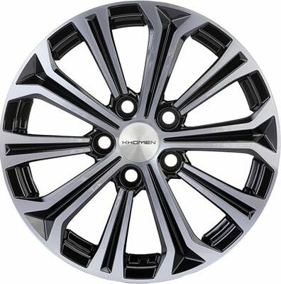 Khomen Wheels KHW1610 (Astra) 6.5x16 5x115 ET 41 Dia 70.2 Black-FP
