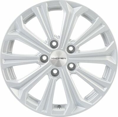 Khomen Wheels KHW1610 (Astra) 6.5x16 5x115 ET 41 Dia 70.2 F-Silver