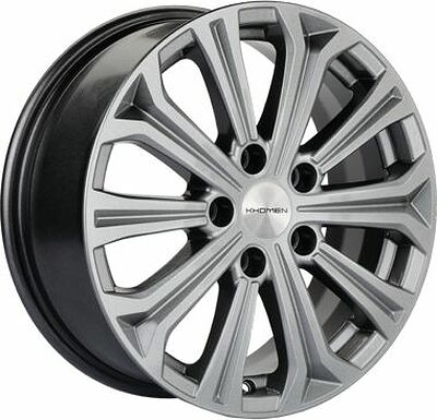 Khomen Wheels KHW1610 (Astra) 6.5x16 5x115 ET 41 Dia 70.2 Gray