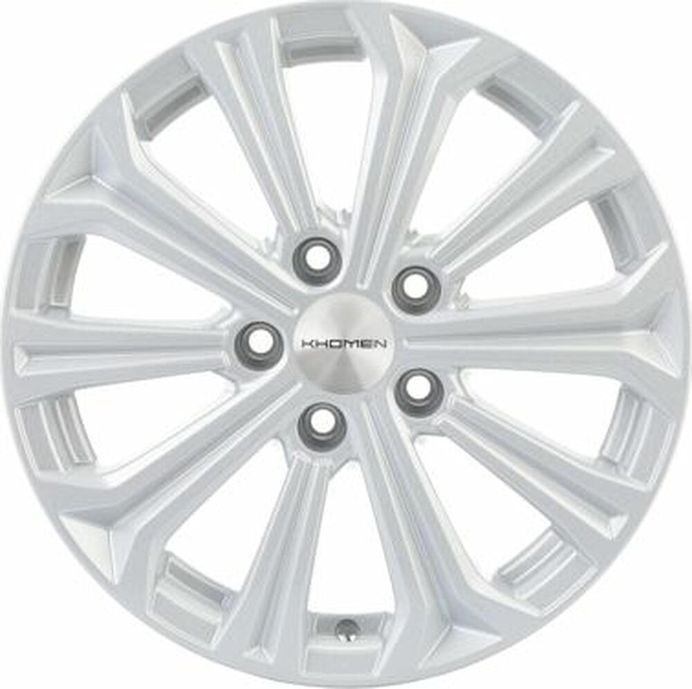 Khomen Wheels KHW1610 (Civic) 6.5x16 5x114.3 ET 45 Dia 64.1 F-Silver