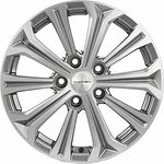 Khomen Wheels KHW1610 (Civic) 6.5x16 5x114.3 ET 45 Dia 64.1 Gray-FP