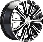 Khomen Wheels KHW1610 Fluence/Juke 6.5x16 5x114.3 ET 47 Dia 66.1 Black-FP