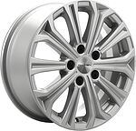 Khomen Wheels KHW1610 Fluence/Juke 6.5x16 5x114.3 ET 47 Dia 66.1 F-Silver