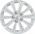 Khomen Wheels KHW1610 (Focus) 6.5x16 5x108 ET 50 Dia 63.3 F-Silver