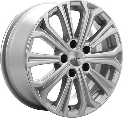 Khomen Wheels KHW1610 Kia 6x16 5x114 ET 41 Dia 67 F-Silver