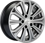 Khomen Wheels KHW1610 Kia 6.5x16 5x114.3 ET 41 Dia 67.1 Gray