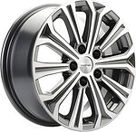 Khomen Wheels KHW1610 (Mitsubishi) 6.5x16 5x114.3 ET 46 Dia 67.1 Gray-FP