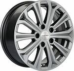 Khomen Wheels KHW1610 (Octavia) 6.5x16 5x112 ET 46 Dia 57.1 G-Silver