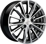 Khomen Wheels KHW1611 (Action) 6.5x16 5x112 ET 40 Dia 66.6 G-Silver-FP