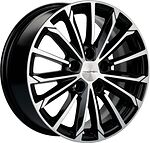 Khomen Wheels KHW1611 (ASX) 6.5x16 5x114.3 ET 46 Dia 67.1 Black-FP