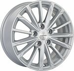 Khomen Wheels KHW1611 (Ceed/Cerato/i30) 6.5x16 5x114.3 ET 50 Dia 67.1 Silver-FP