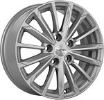 Khomen Wheels KHW1611 (Changan CS35) 6.5x16 5x110 ET 46 Dia 63.3 F-Silver