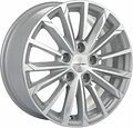 Khomen Wheels KHW1611 (Duster/Terrano) 6.5x16 5x114.3 ET 50 Dia 66.1 F-Silver