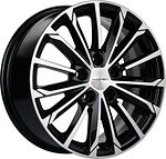 Khomen Wheels KHW1611 (Evolute i-Pro) 6.5x16 5x108 ET 43 Dia 65.1 Black-FP