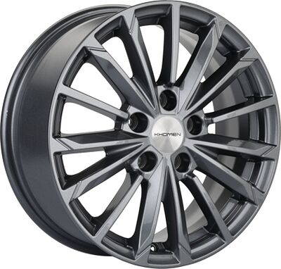 Khomen Wheels KHW1611 (Evolute i-Pro) 6.5x16 5x108 ET 43 Dia 65.1 Gray