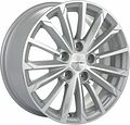 Khomen Wheels KHW1611 (Focus) 6.5x16 5x108 ET 50 Dia 63.3 F-Silver