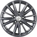 Khomen Wheels KHW1611 Huyndai/Mazda 6.5x16 5x114.3 ET 45 Dia 67.1 Gray Khomen Wheels KHW1611 Huyndai/Mazda 6.5x16 5x114.3 ET 45 Dia 67.1 Gray