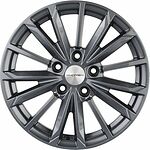 Khomen Wheels KHW1611 (Mazda 3) 6.5x16 5x114.3 ET 45 Dia 67.1 Gray