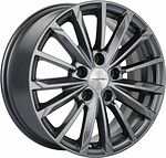 Khomen Wheels KHW1611 (Octavia A7) 6.5x16 5x112 ET 46 Dia 57.1 Gray