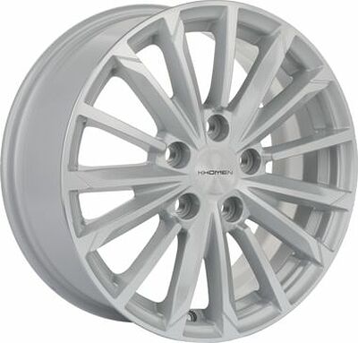 Khomen Wheels KHW1611 (Octavia/Golf/Jetta) 6.5x16 5x112 ET 50 Dia 57.1 F-Silver