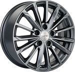 Khomen Wheels KHW1611 (Optima/Soul) 6.5x16 5x114.3 ET 47 Dia 67.1 Gray