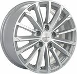 Khomen Wheels KHW1611 (Passat) 6.5x16 5x112 ET 41 Dia 57.1 F-Silver