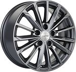 Khomen Wheels KHW1611 Renault/Nissan 6.5x16 5x114.3 ET 50 Dia 66.1 Gray