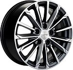 Khomen Wheels KHW1611 Renault/Nissan 6.5x16 5x114.3 ET 50 Dia 66.1 Gray-FP