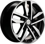 Khomen Wheels KHW1612 (Astra) 6.5x16 5x115 ET 41 Dia 70.2 Black-FP Khomen Wheels KHW1612 (Astra) 6.5x16 5x115 ET 41 Dia 70.2 Black-FP