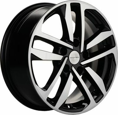 Khomen Wheels KHW1612 (Camry/Corolla/Grand Vitara) 6.5x16 5x114.3 ET 45 Dia 60.1 Black-FP