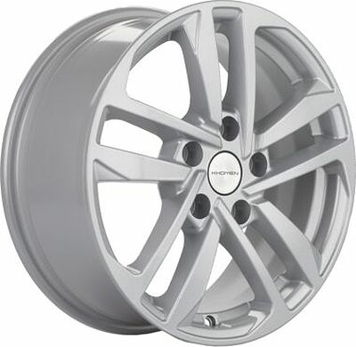 Khomen Wheels KHW1612 (Camry/Corolla/Grand Vitara) 6.5x16 5x114.3 ET 45 Dia 60.1 F-Silver