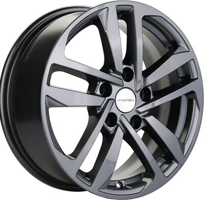 Khomen Wheels KHW1612 (Camry/Corolla/Grand Vitara) 6.5x16 5x114.3 ET 45 Dia 60.1 Gray