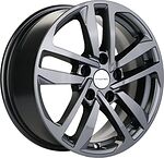 Khomen Wheels KHW1612 (DFM 580) 6.5x16 5x110 ET 45 Dia 67.1 Gray